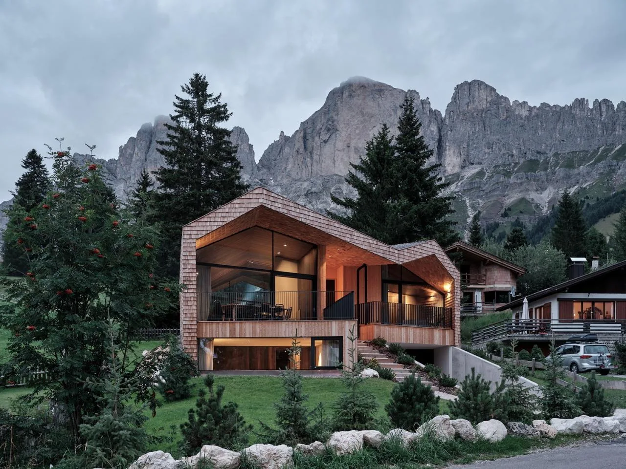 BIM Architecture | Carezza Residence/Tara Architekten