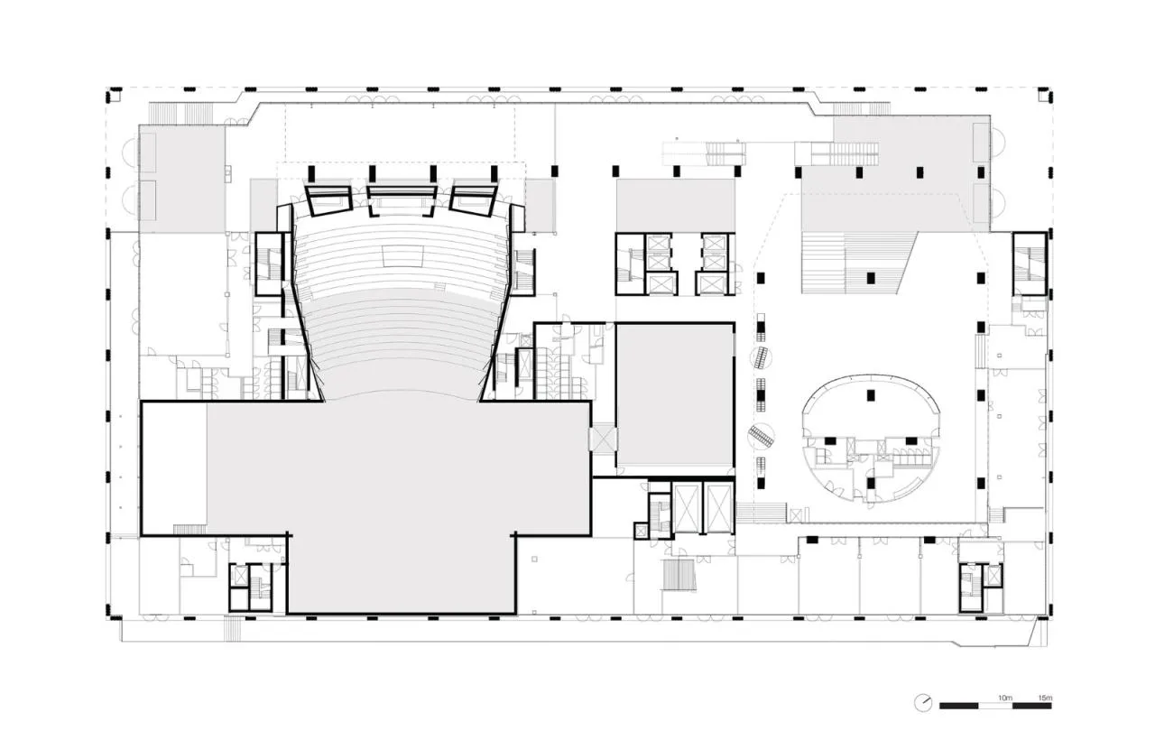 BIM Architecture | Amare Performing Arts Center, The Hague House of Culture/NOAHH