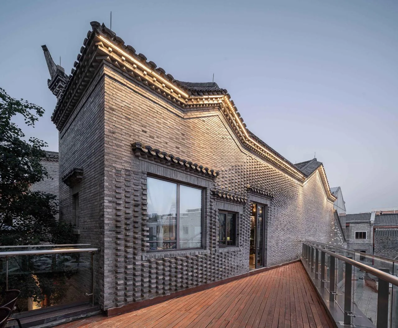 BIM Architecture | Time Flow Charm: Nanchang Sanyanjing Historical Block Protection and Renovation Project/UA You'an Design