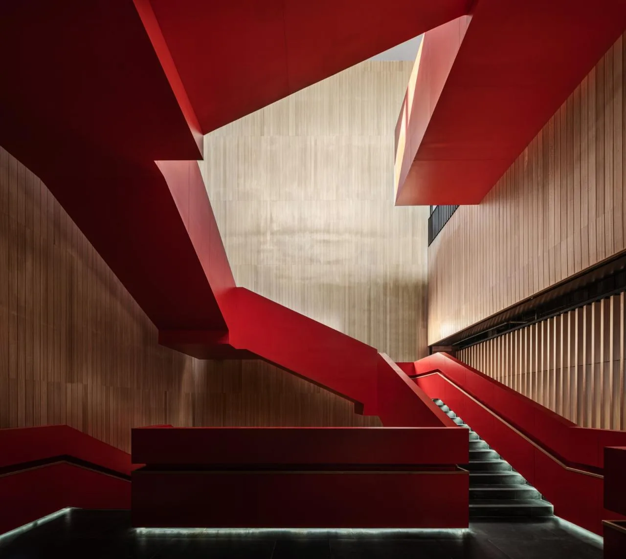 BIM Architecture | Tainan Public Library/Mecanoo+Zhang Malong, Chen Yulin Joint Architects