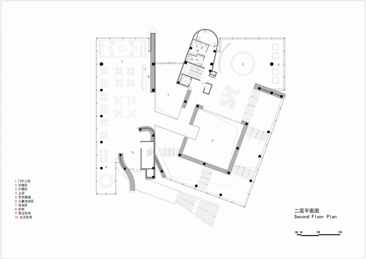 BIM Architecture | Lishui Overseas Chinese Town Exhibition Center/Shanghai Riqing