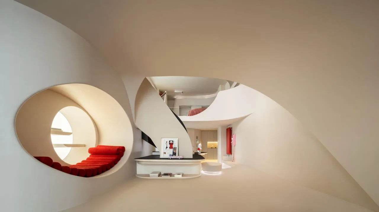 BIM Architecture | Open Any Door of Time/Liu Ronglu's New Work