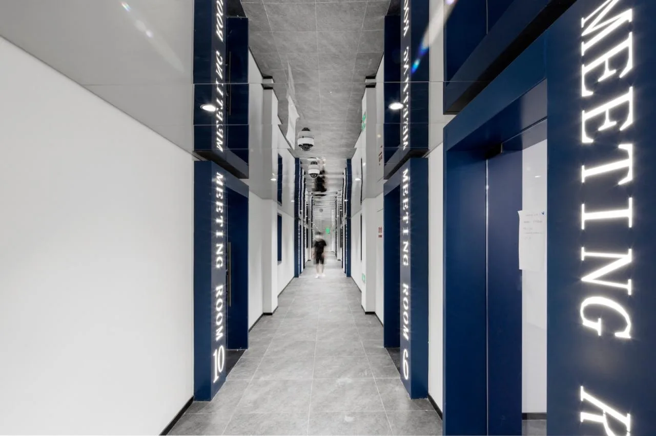 BIM architecture | A memory iteration on the moat: headquarters office building update/Beijing Urban Construction Design and Development Group Co., Ltd