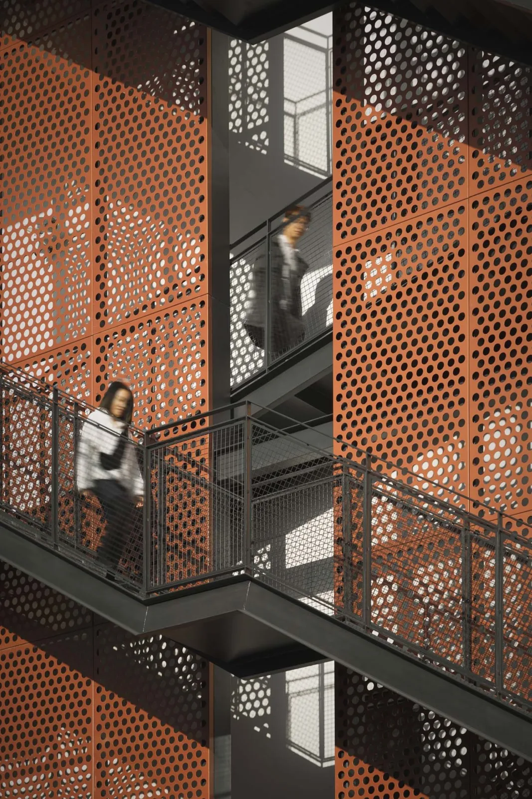 BIM Architecture | Huayi Wanchuang New Maze Wall/Xingzhi Architectural Design Firm