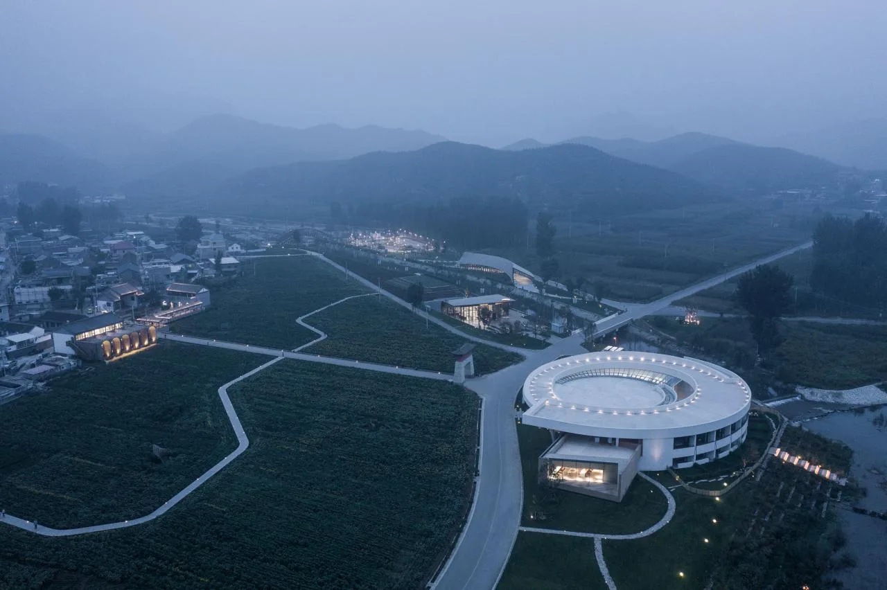 BIM Architecture | Tiangang Zhixing Village: Rural Reception Hall/Kanlan Architecture