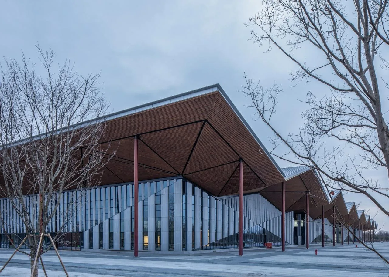 BIM Architecture | Revival Hall of the 10th China Flower Expo/Huajian Group Shanghai Architectural Design and Research Institute