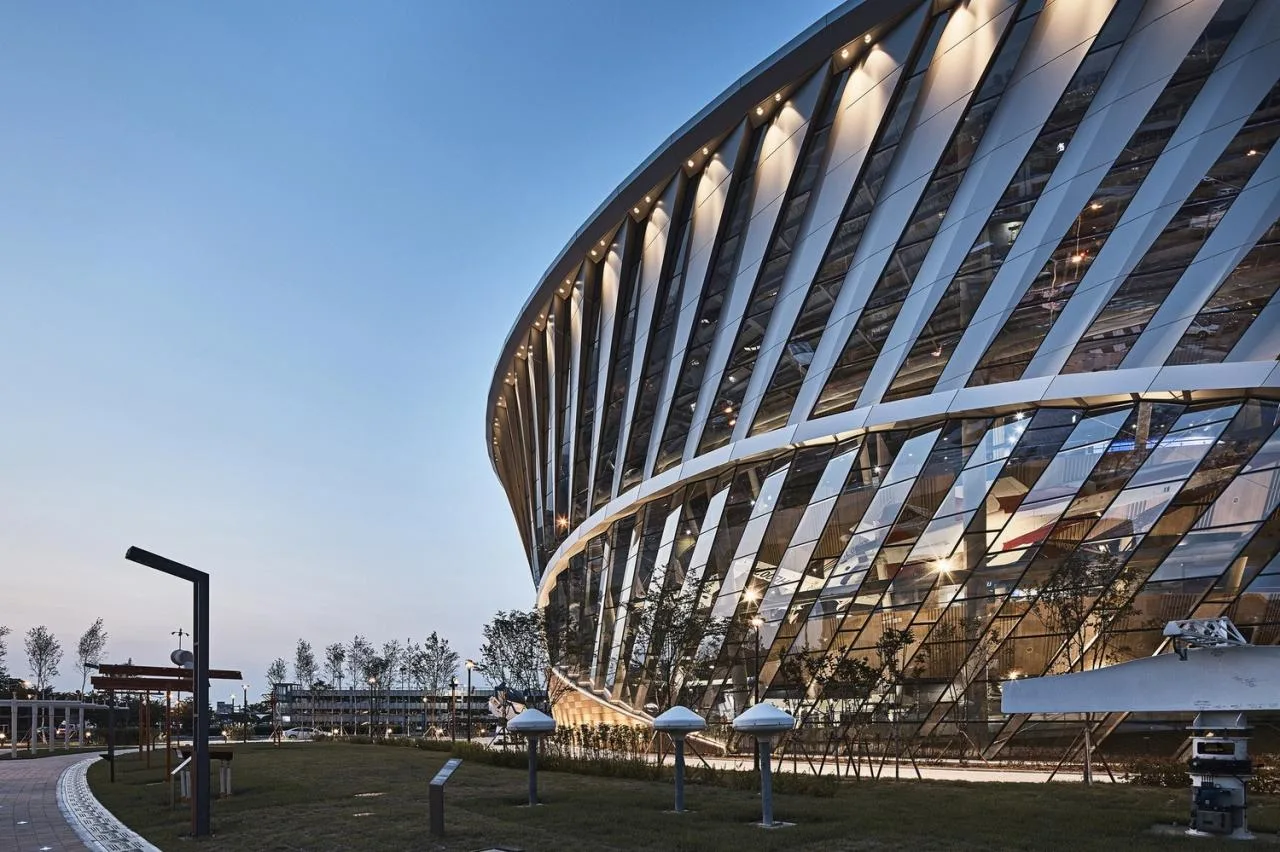 BIM Architecture | Ground 'Turbine', National Air Museum of Korea/Haeahn Architecture