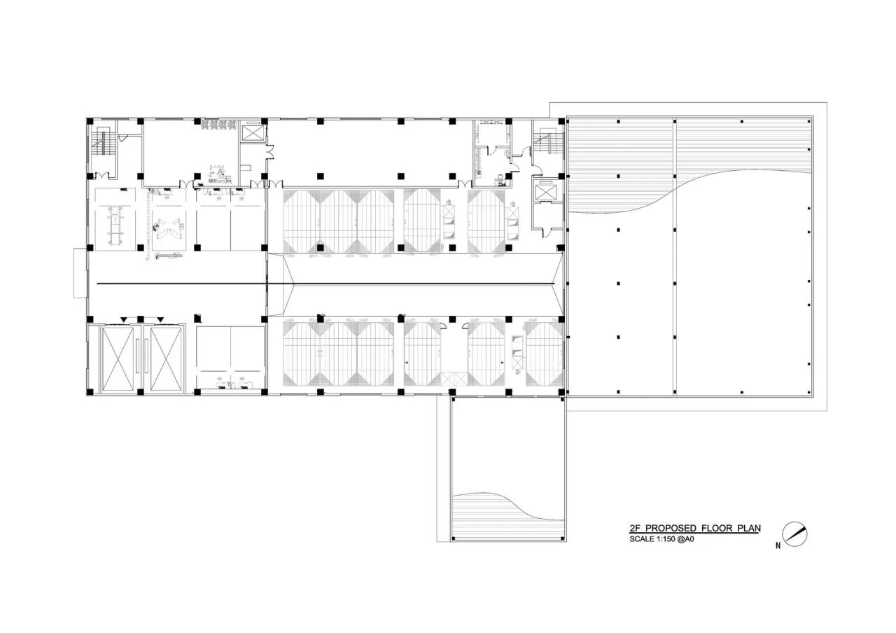 BIM Architecture | Chengdu BMW Experience Center/Zhu Haibo Architectural Design Firm