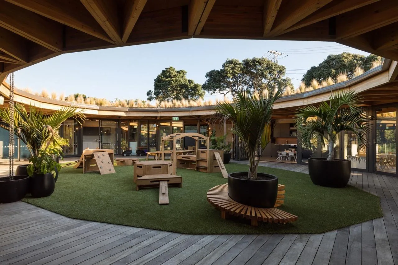 BIM Architecture | Kakapo Creek Preschool Learning Center/Collinridge And Smith Architects (CASA)