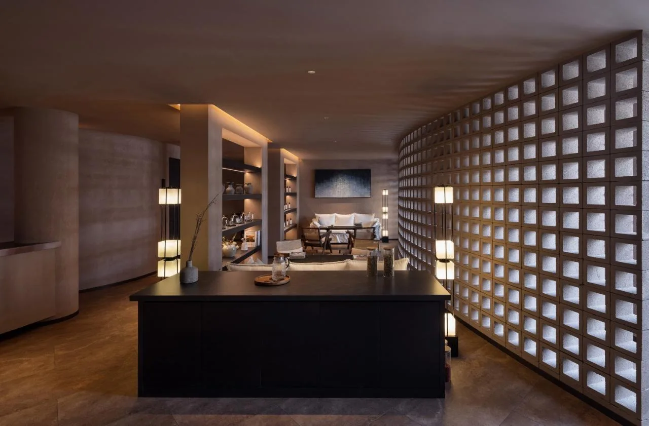 BIM Architecture | Introverted Therapy SPA, Daqing/Natural Architecture