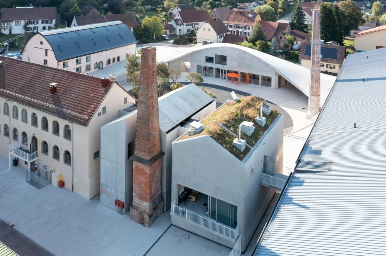 BIM Architecture | Meisenthal Cultural Center/SO-IL+FREAKS Architecture