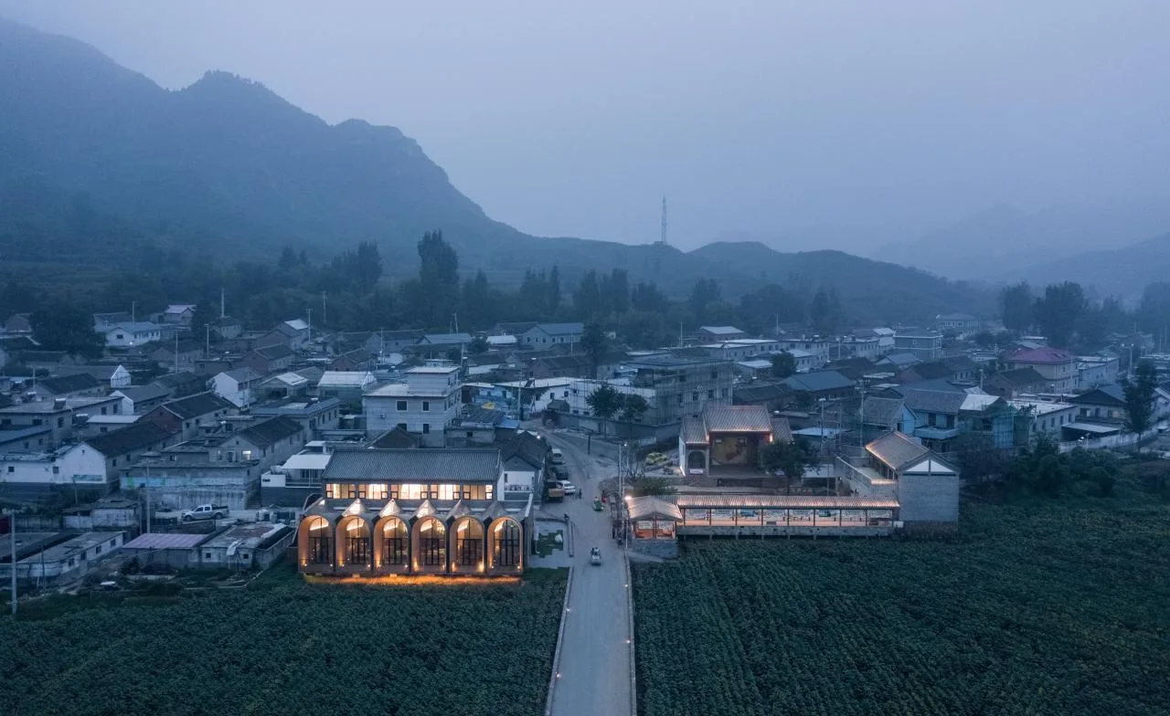 BIM Architecture | Tiangang Zhixing Village: Rural Reception Hall/Kanlan Architecture