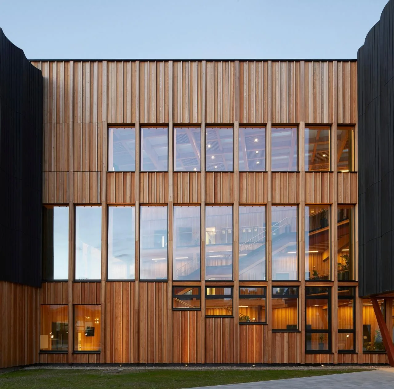 BIM Architecture | York St. John's University Creative Center/Tate+Co