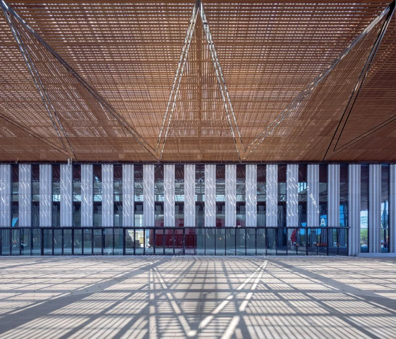 BIM Architecture | Revival Hall of the 10th China Flower Expo/Huajian Group Shanghai Architectural Design and Research Institute