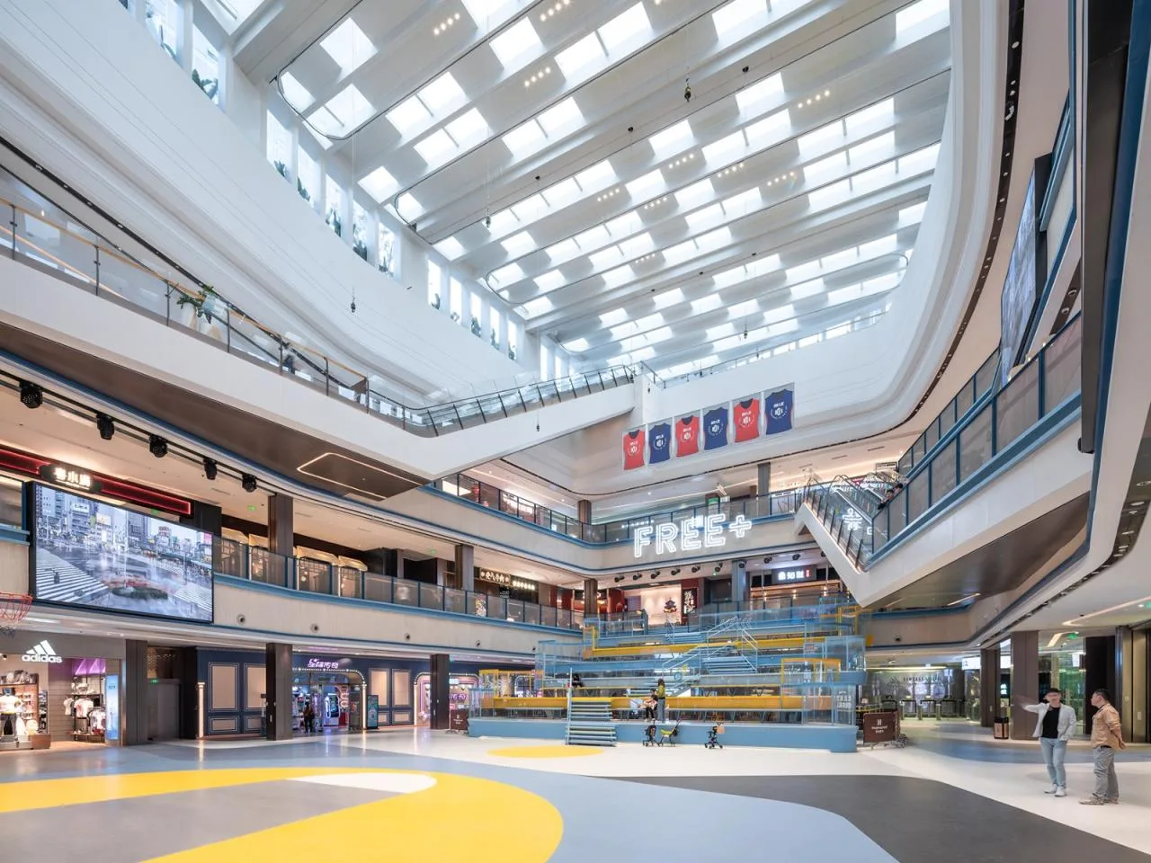 BIM Architecture | Hong Kong Land Chongqing Halo The Ring Shopping Park/PHA Pai Ang