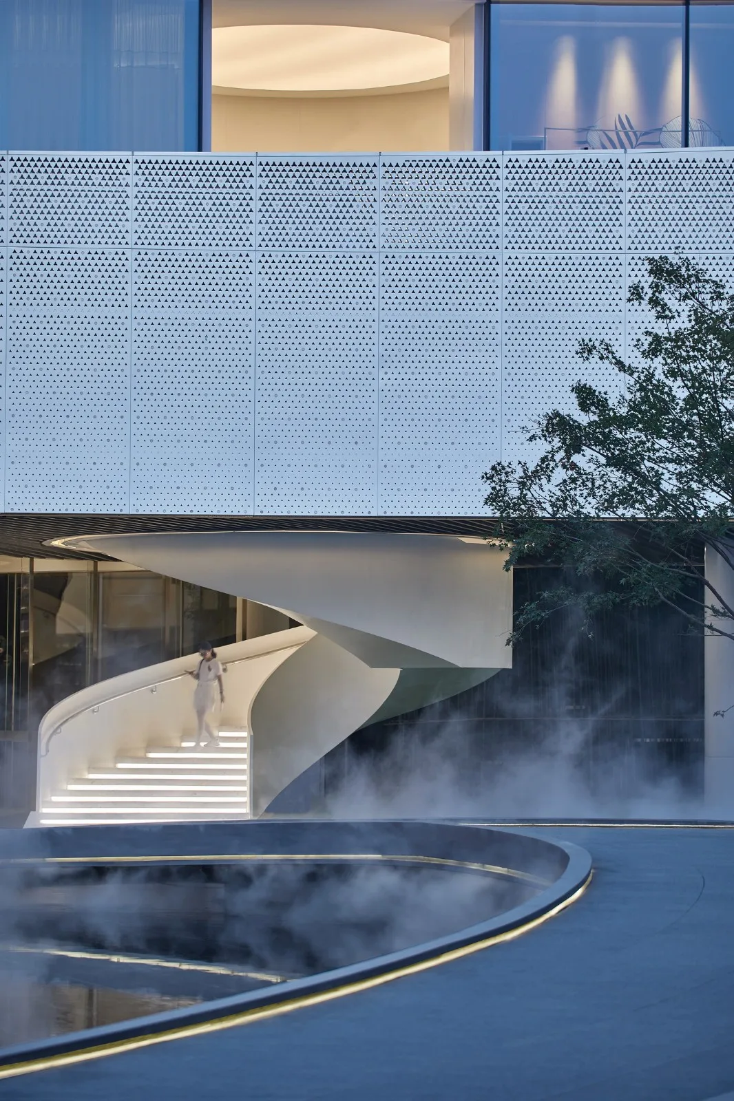 BIM Architecture | Filling Place Space with Perceived Temperature: Xuzhou Sansheng · Zhongcheng Exhibition Center/UA You'an Design