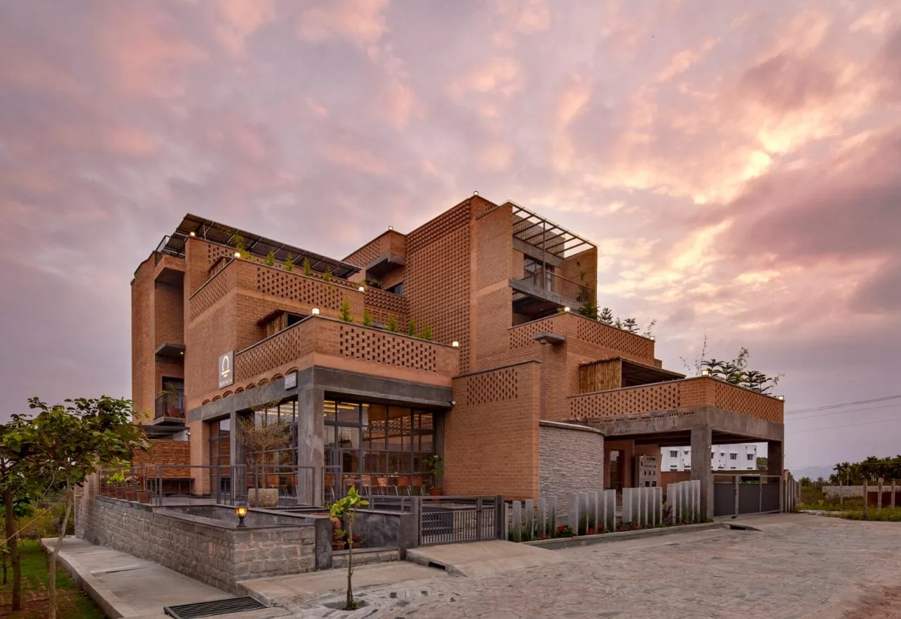 BIM Architecture | Local Materials and Traditional Craftsmanship, Sunyata Eco Hotel/Design Kacheri