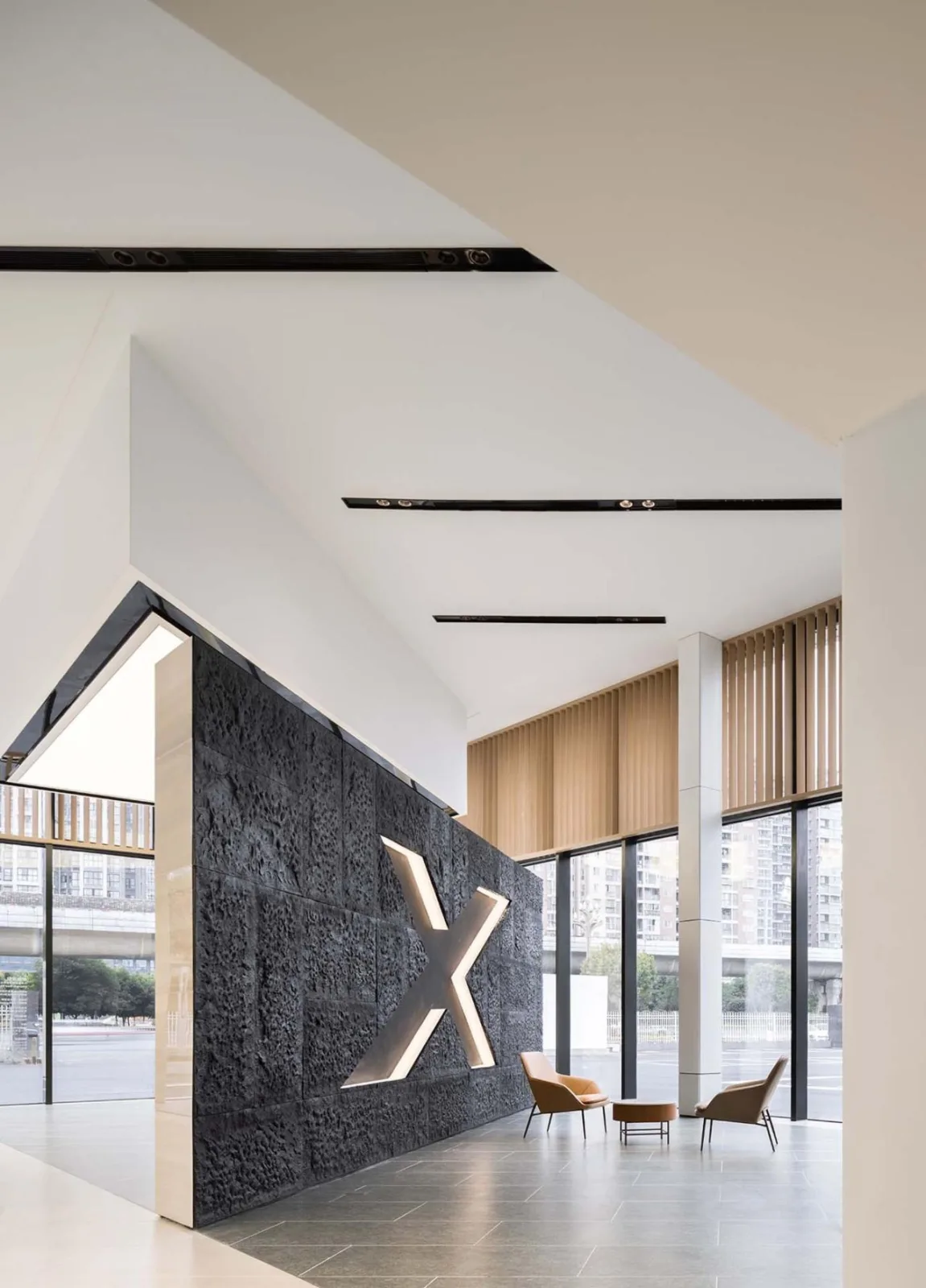 BIM Architecture | Chengdu BMW Experience Center/Zhu Haibo Architectural Design Firm