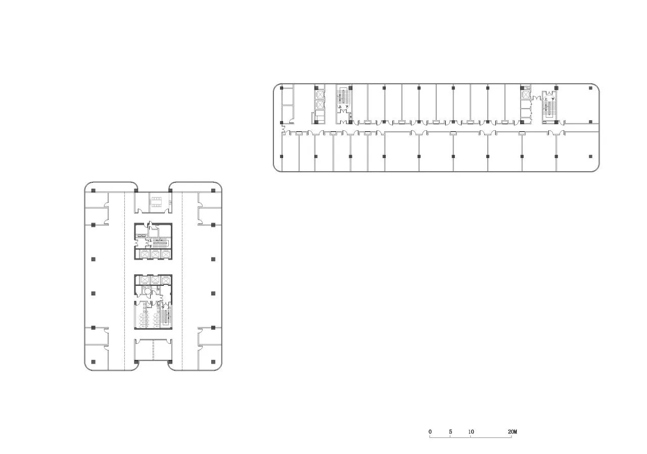 BIM Architecture | Leading Pharmaceutical Company Park style Headquarters Office · Shangyao Changyao Business Center/Jianhe Building