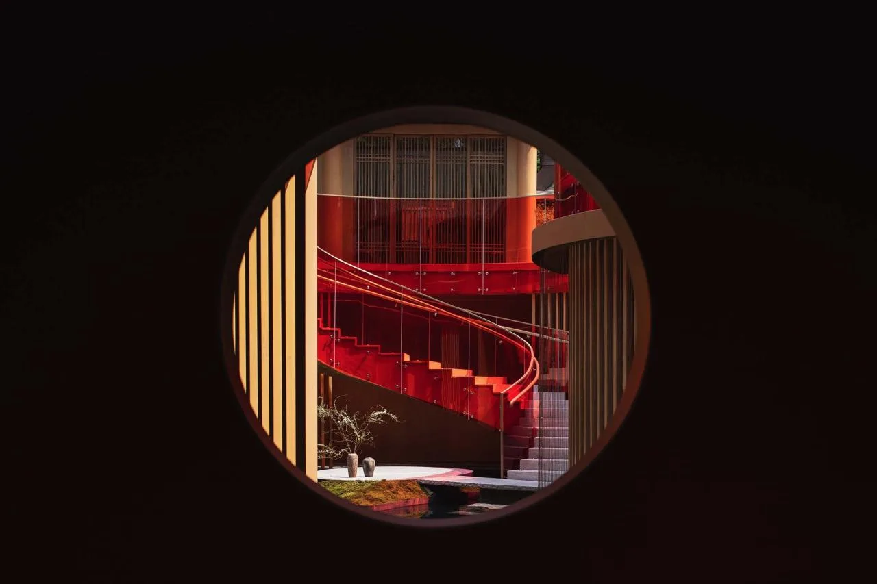 BIM Architecture | Chengdu Kuansan Tang Restaurant/Muda Architecture