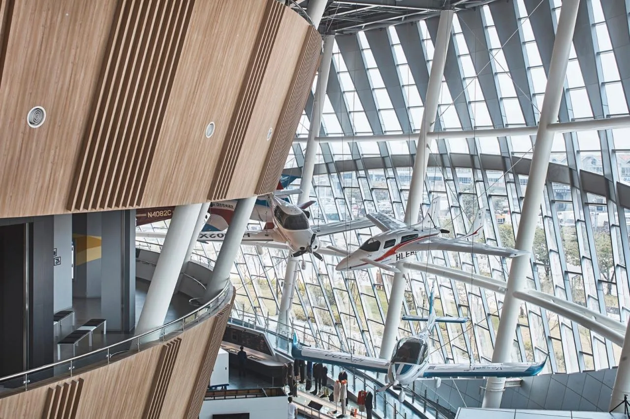 BIM Architecture | Ground 'Turbine', National Air Museum of Korea/Haeahn Architecture