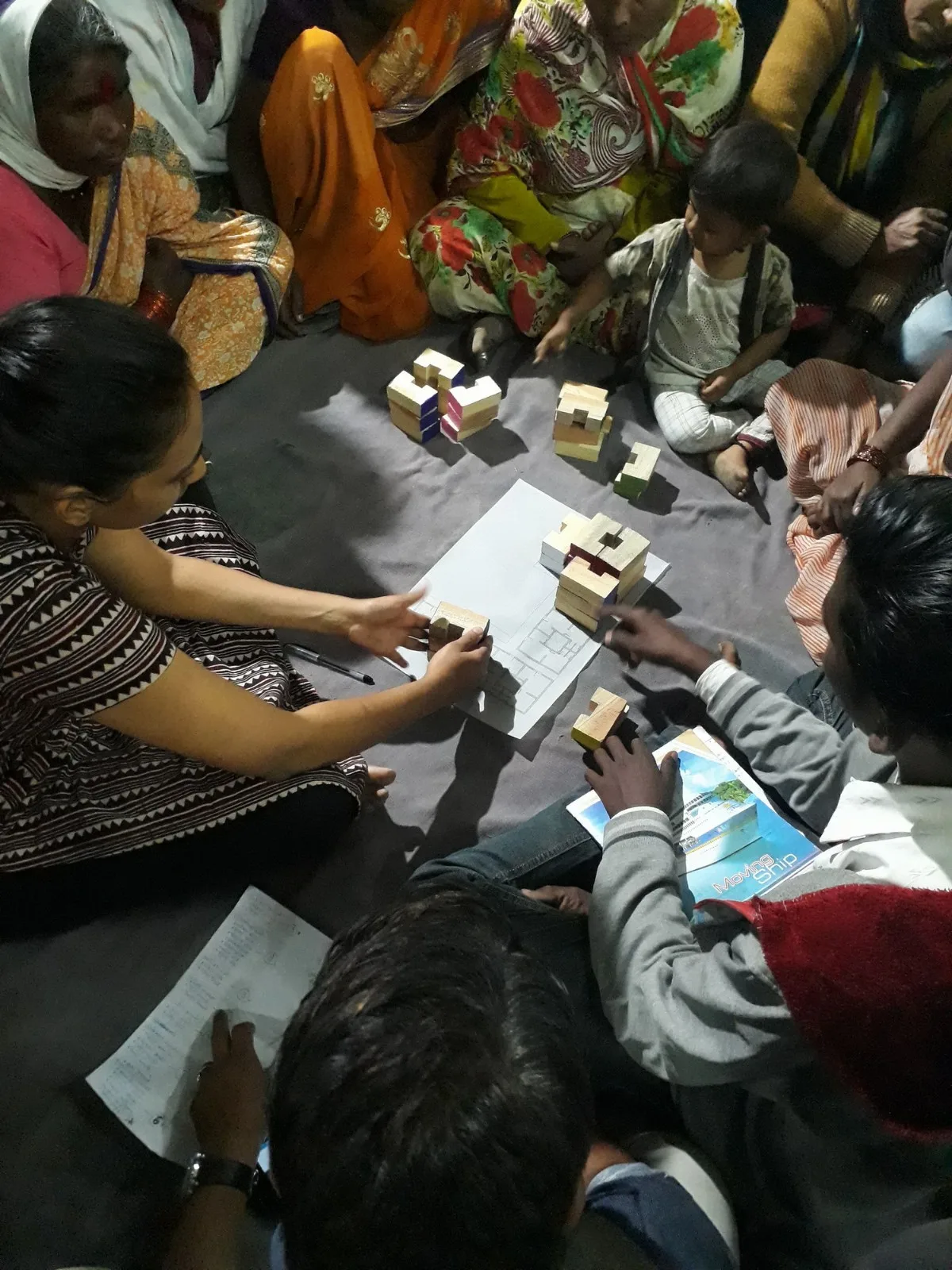 BIM Architecture | Sanjaynagar Slum Reconstruction Project/Community Design Agency