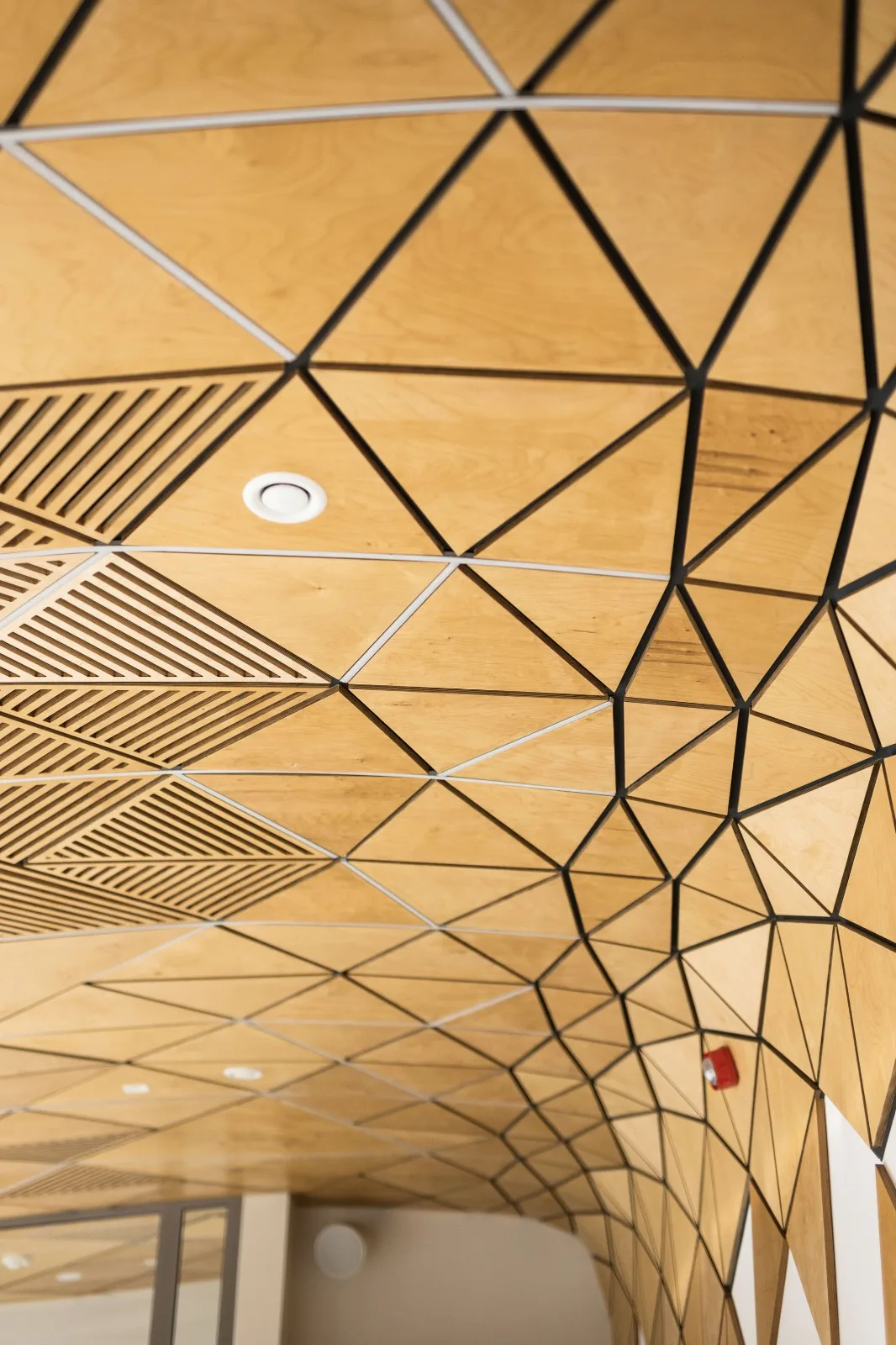 BIM Architecture | The 'Wave' of Healing Towns, Medical Research Center/FAAB