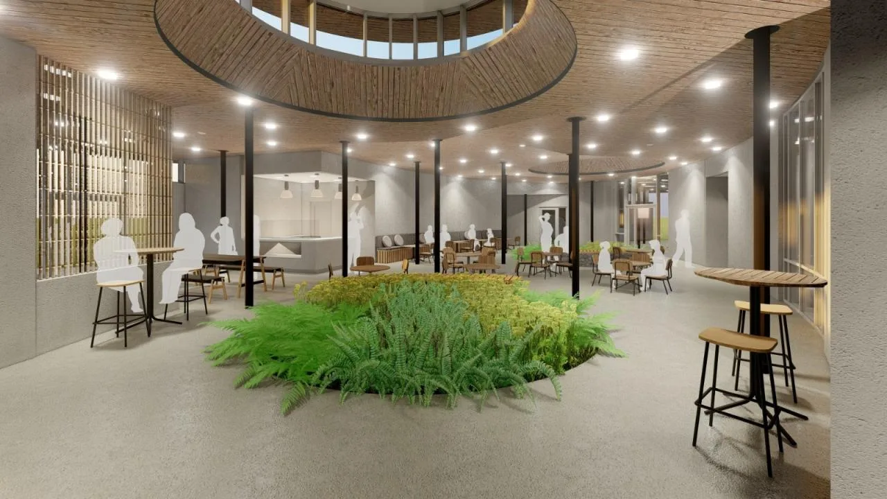 BIM Architecture | Fuxi Gorilla Fund Allen DeGeneres Campus/MASS Design Group