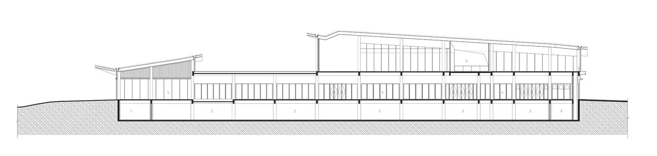 BIM Architecture | Changsha Luyin Qingzhu Lake Exhibition Center/PTA Shanghai Botao