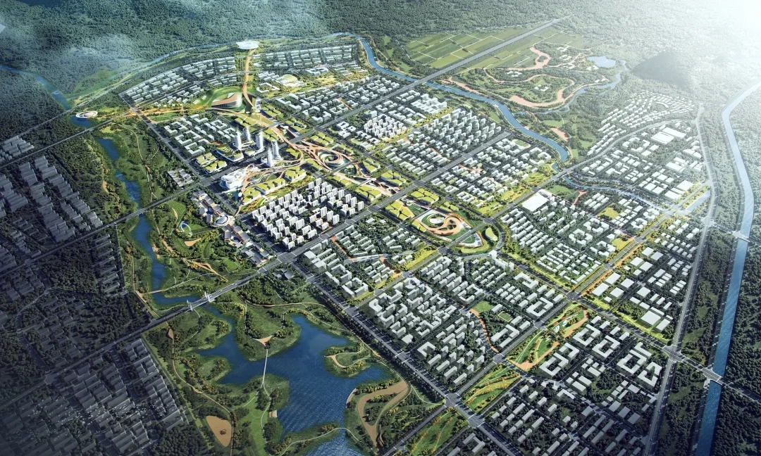 BIM Architecture | Urban Design Scheme for the Central Area of Xinchengdong District, Changping, Beijing/COFCO Real Estate+Zhongyuan China+Qingdao Coastal Area