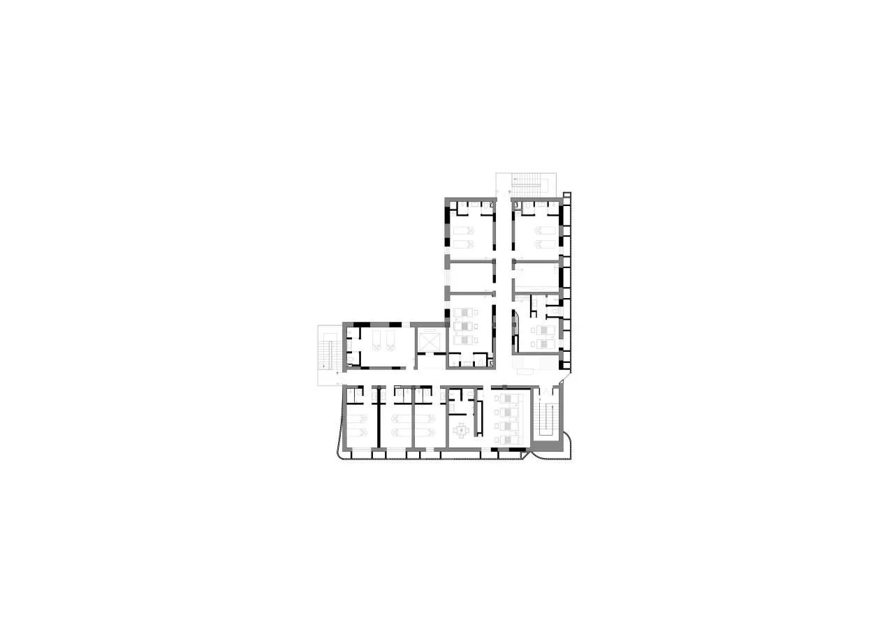 BIM Architecture | Introverted Therapy SPA, Daqing/Natural Architecture