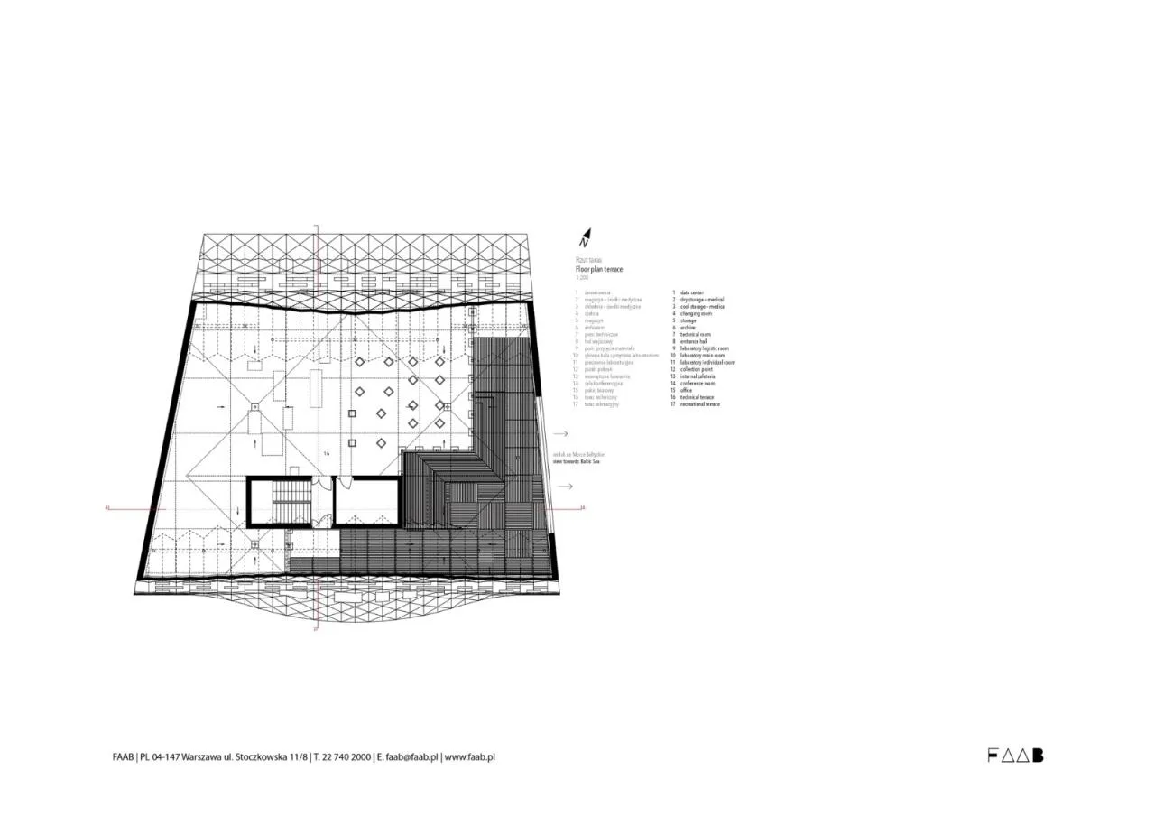 BIM Architecture | The 'Wave' of Healing Towns, Medical Research Center/FAAB