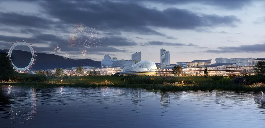 BIM Architecture | Urban Design Scheme for the Central Area of Xinchengdong District, Changping, Beijing/COFCO Real Estate+Zhongyuan China+Qingdao Coastal Area