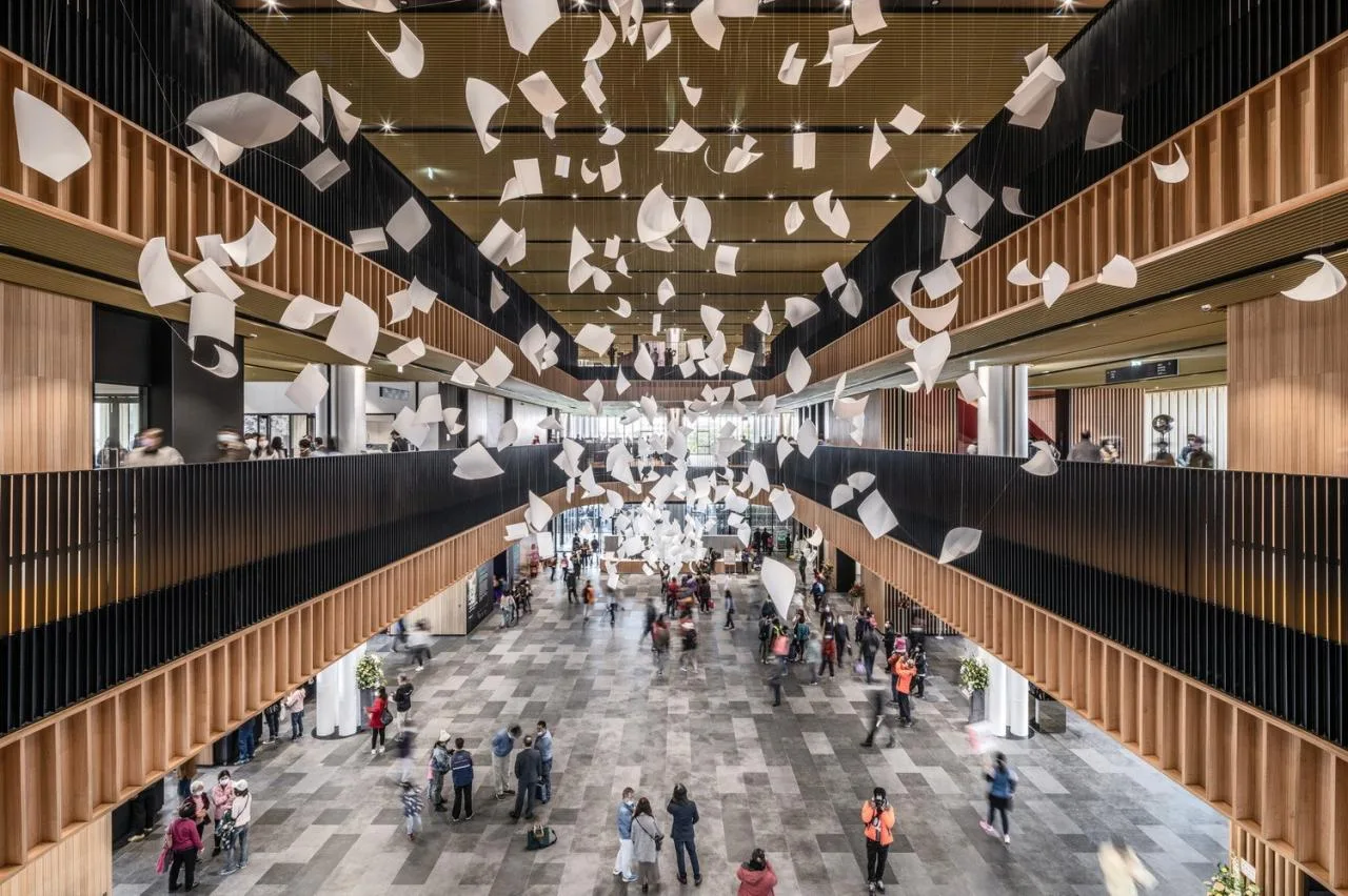 BIM Architecture | Tainan Public Library/Mecanoo+Zhang Malong, Chen Yulin Joint Architects