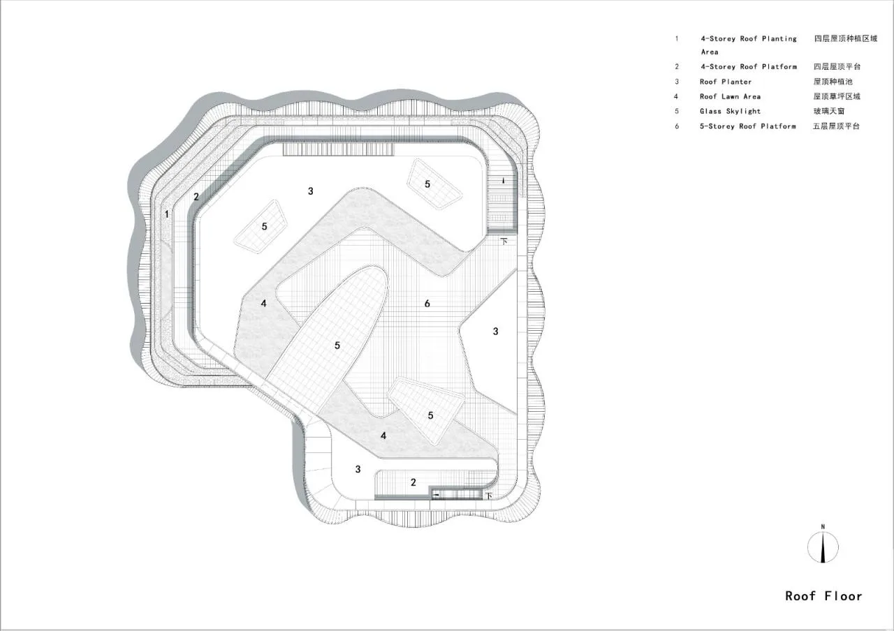 BIM Architecture | Organic Renewal of Virtual Architecture: Nanchang VR Innovation City VR Exhibition Center/UA You'an Design