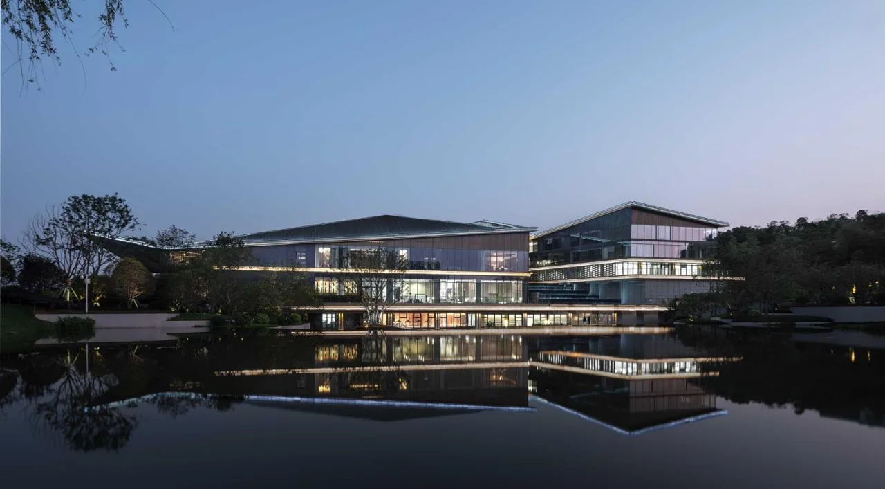 BIM Architecture | Changsha Luyin Qingzhu Lake Exhibition Center/PTA Shanghai Botao