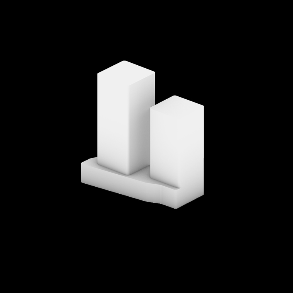 BIM Architecture | 'Endless City' Xidi Innovation Headquarters Base/Lu Xiner+Guangdong Huacheng Architectural Design Co., Ltd