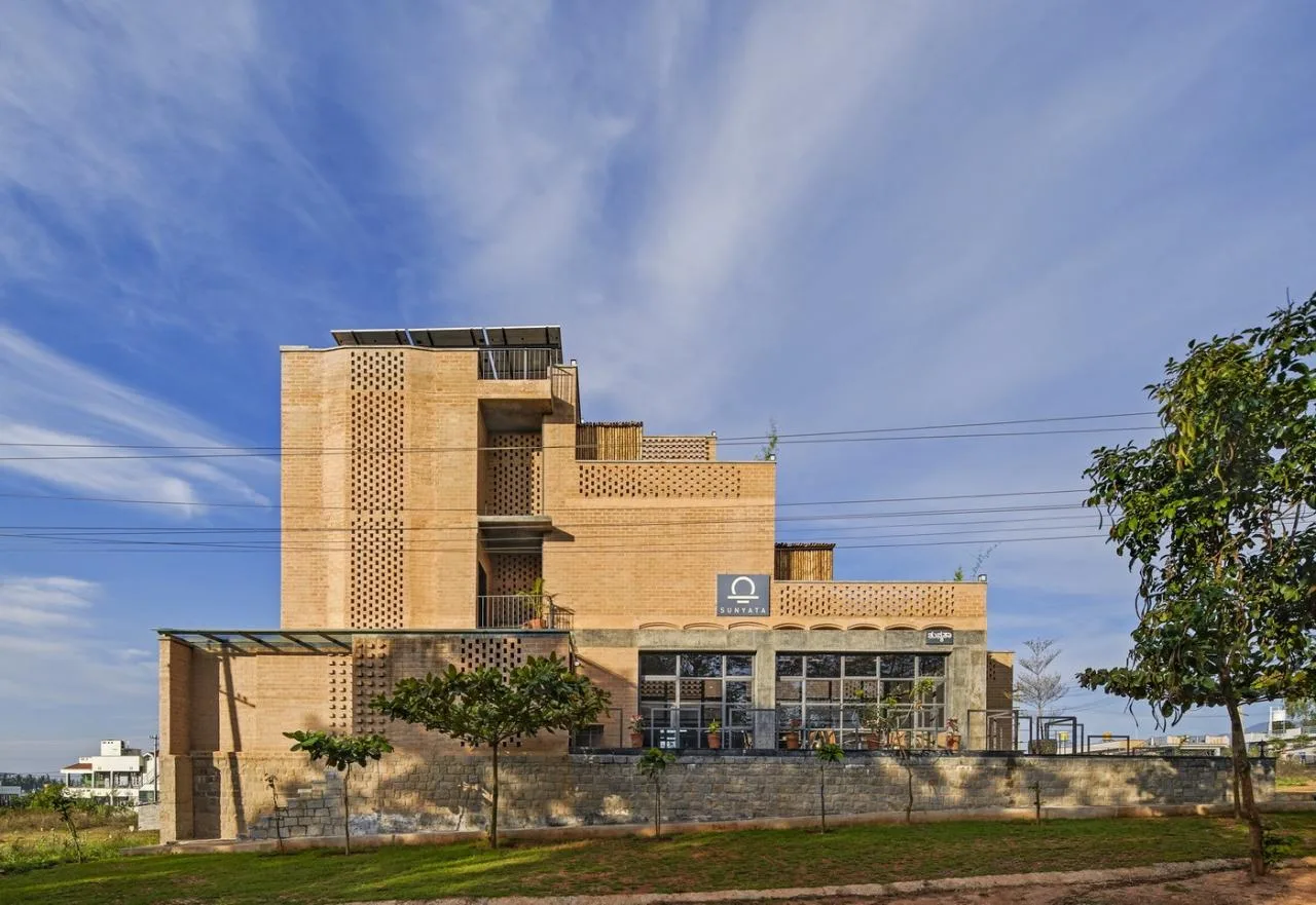 BIM Architecture | Local Materials and Traditional Craftsmanship, Sunyata Eco Hotel/Design Kacheri