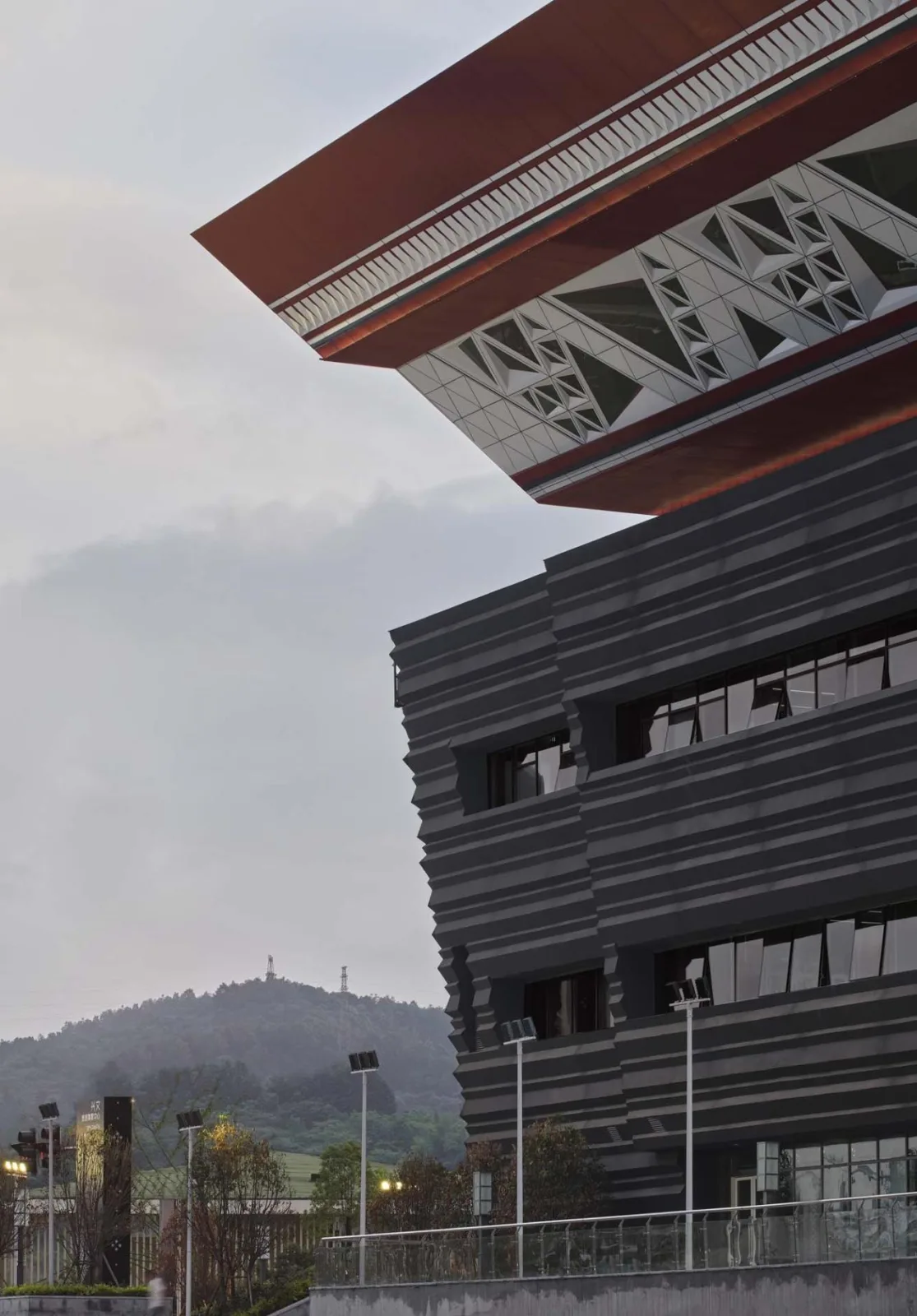 BIM Architecture | "Xingwen Stone Sea" World Class Tourist Destination Visitor Center/Tianjin University Design Institute · Gu Zhihong Studio