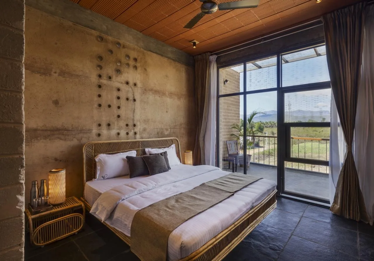 BIM Architecture | Local Materials and Traditional Craftsmanship, Sunyata Eco Hotel/Design Kacheri