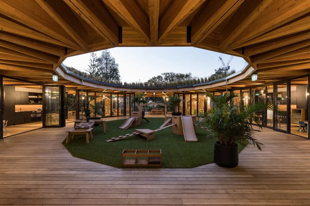 BIM Architecture | Kakapo Creek Preschool Learning Center/Collinridge And Smith Architects (CASA)