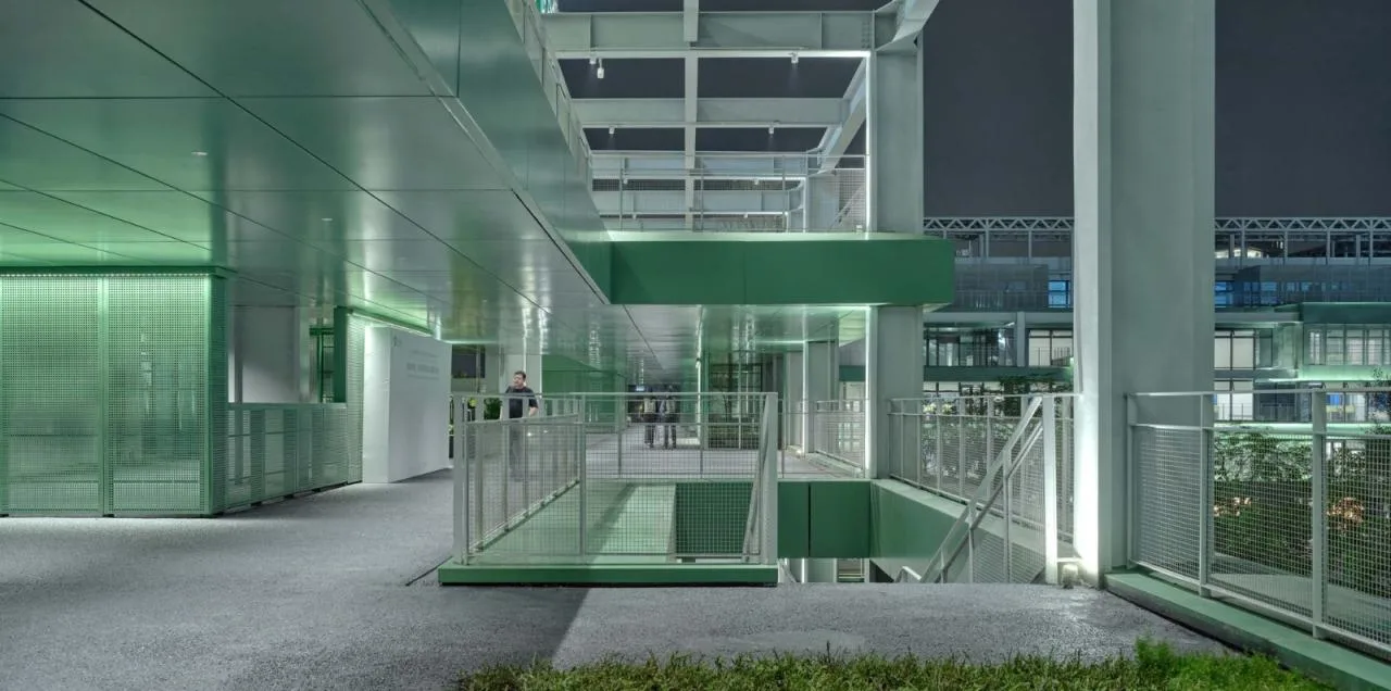 BIM Architecture | Upgrading and Renovation of Shenzhen International Low Carbon City Convention and Exhibition Center/Tongji Original Design Studio