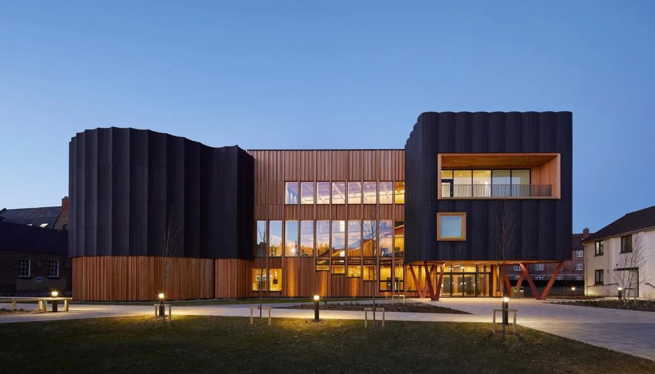BIM Architecture | York St. John's University Creative Center/Tate+Co
