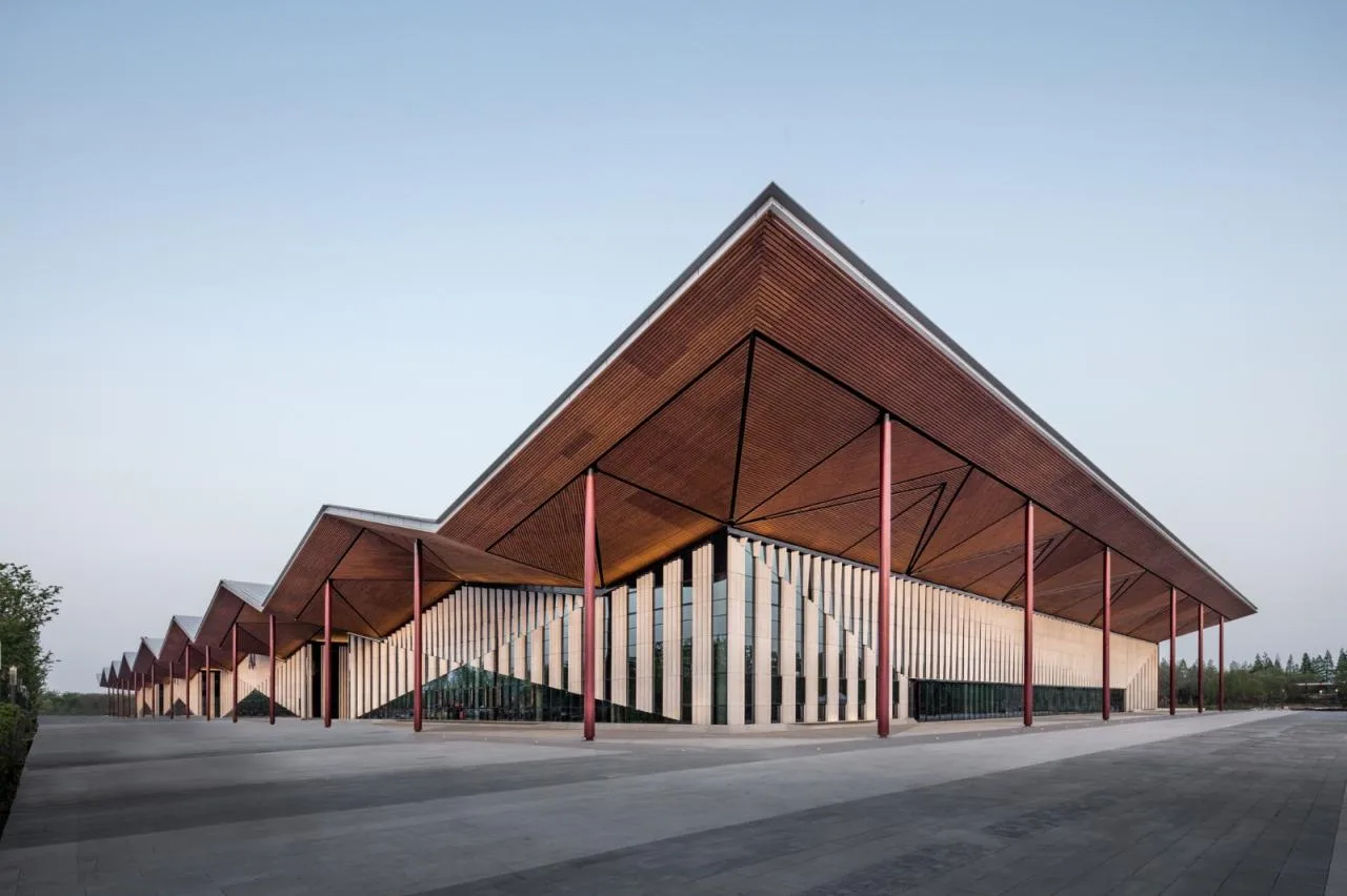 BIM Architecture | Revival Hall of the 10th China Flower Expo/Huajian Group Shanghai Architectural Design and Research Institute