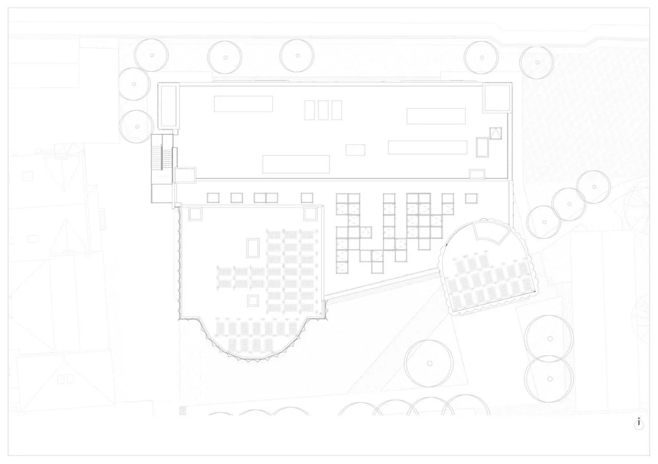 BIM Architecture | York St. John's University Creative Center/Tate+Co