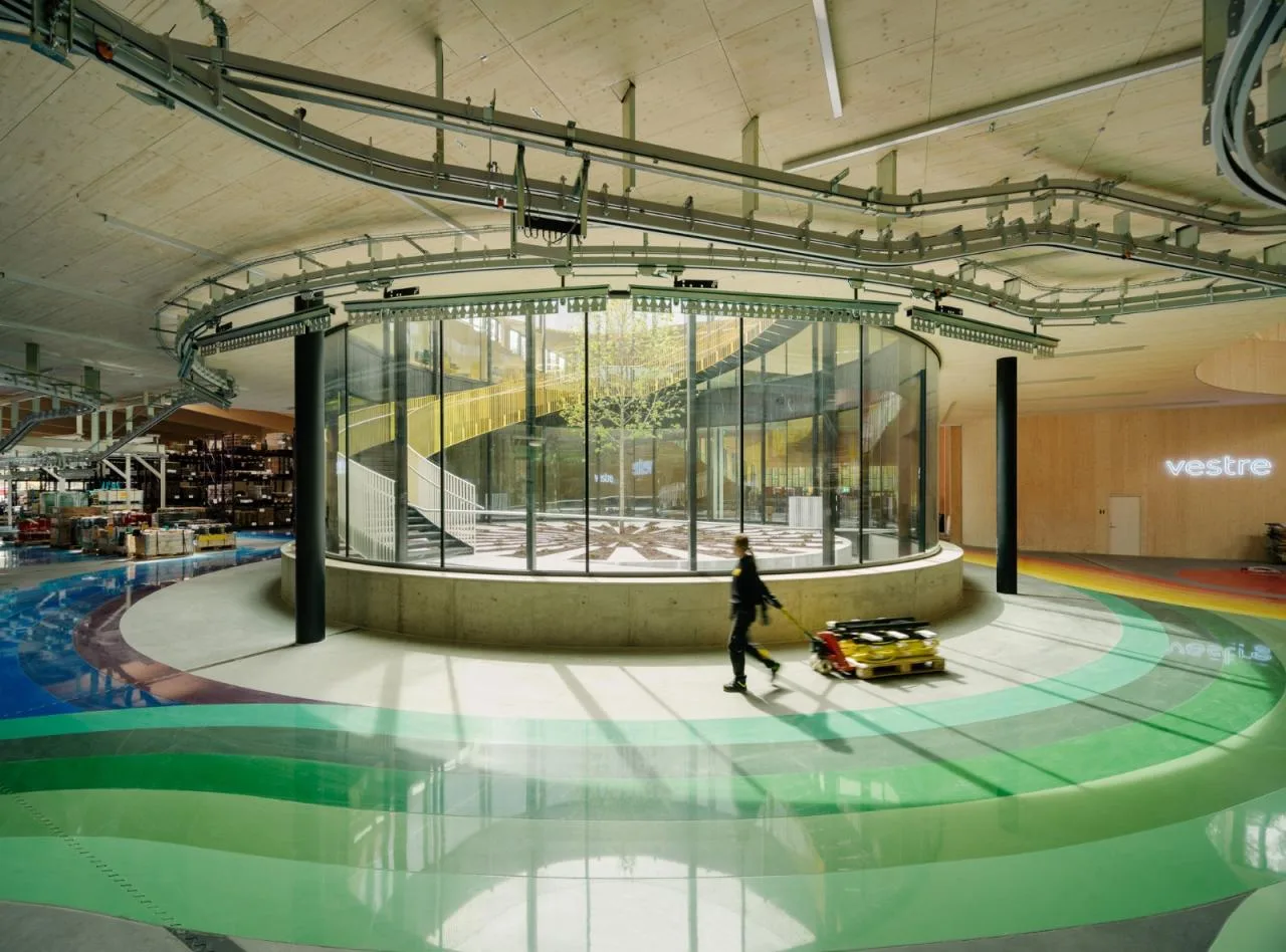 BIM Architecture | Vestre Furniture Factory/BIG