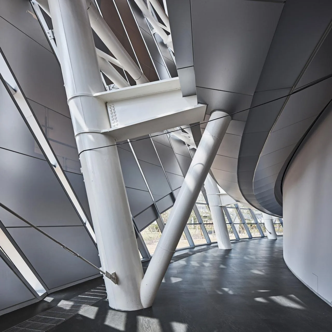 BIM Architecture | Ground 'Turbine', National Air Museum of Korea/Haeahn Architecture