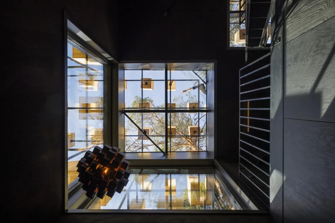 BIM Architecture | Tree Top Hotel 'Biosphere'/BIG