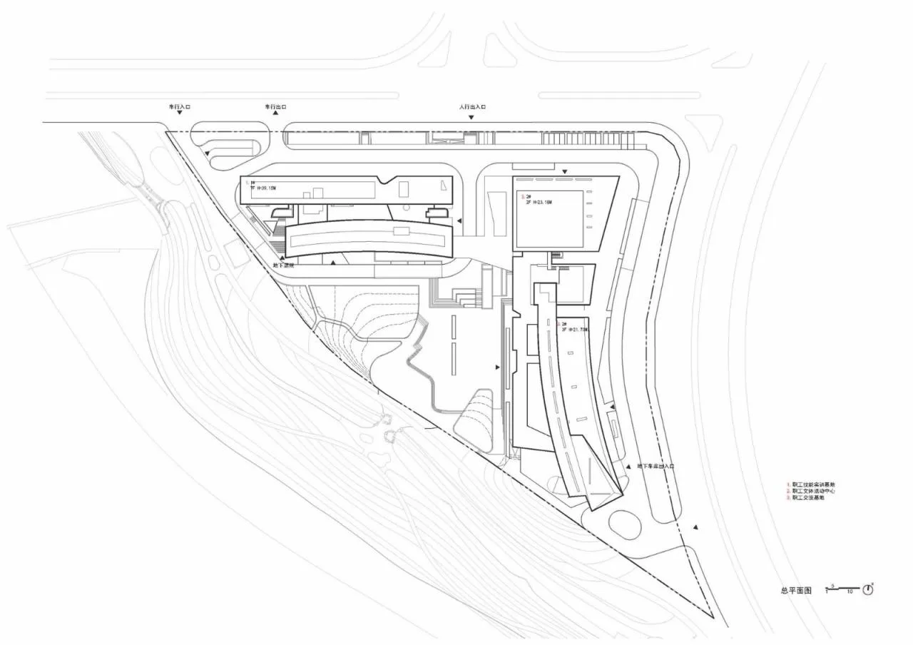 BIM Architecture | Longyan Workers' Cultural Palace/Tianjin Huahui