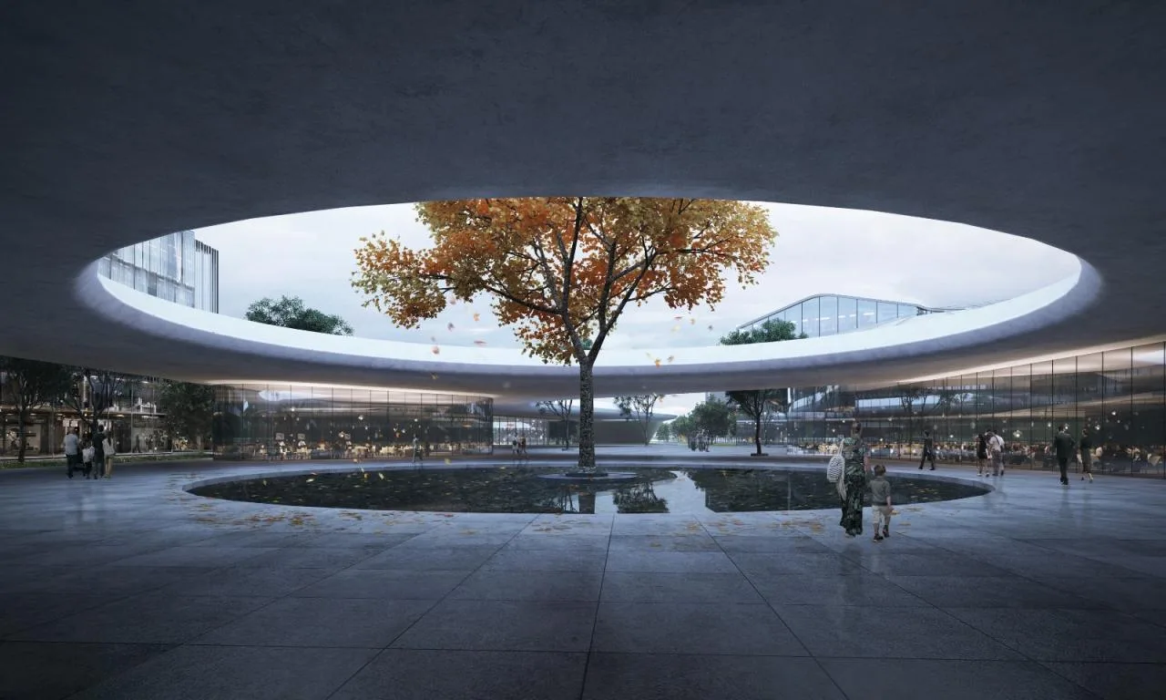BIM Architecture | Alibaba Damo Academy Nanhu Park wins 2022 MIPIM Award/Aedas